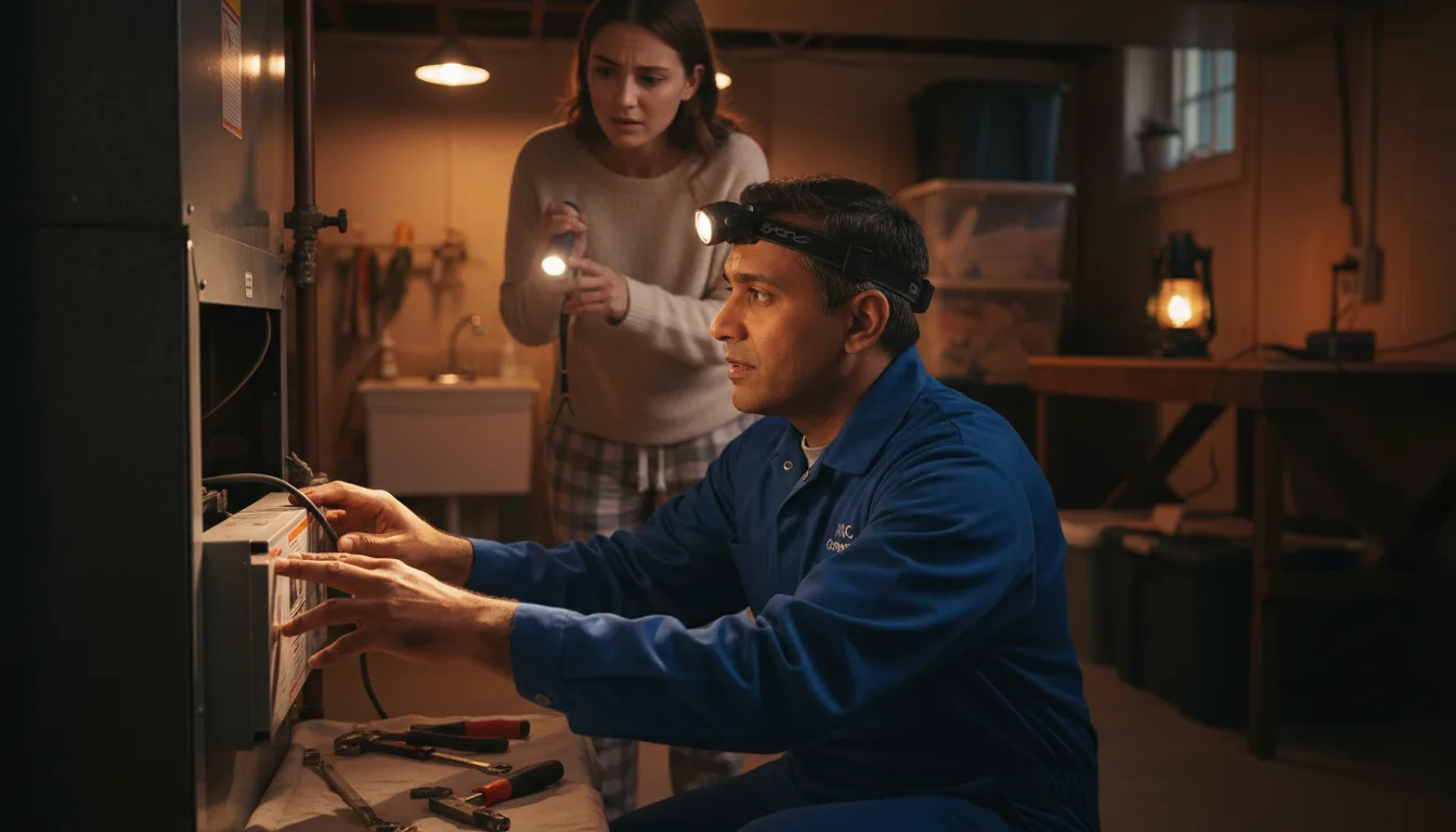 Emergency HVAC Repair in Hanska, MN near me · HVAC